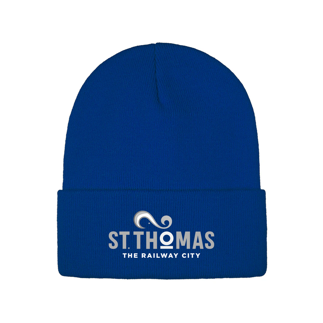 ST. THOMAS LIGHT EMBROIDERED TOQUE
