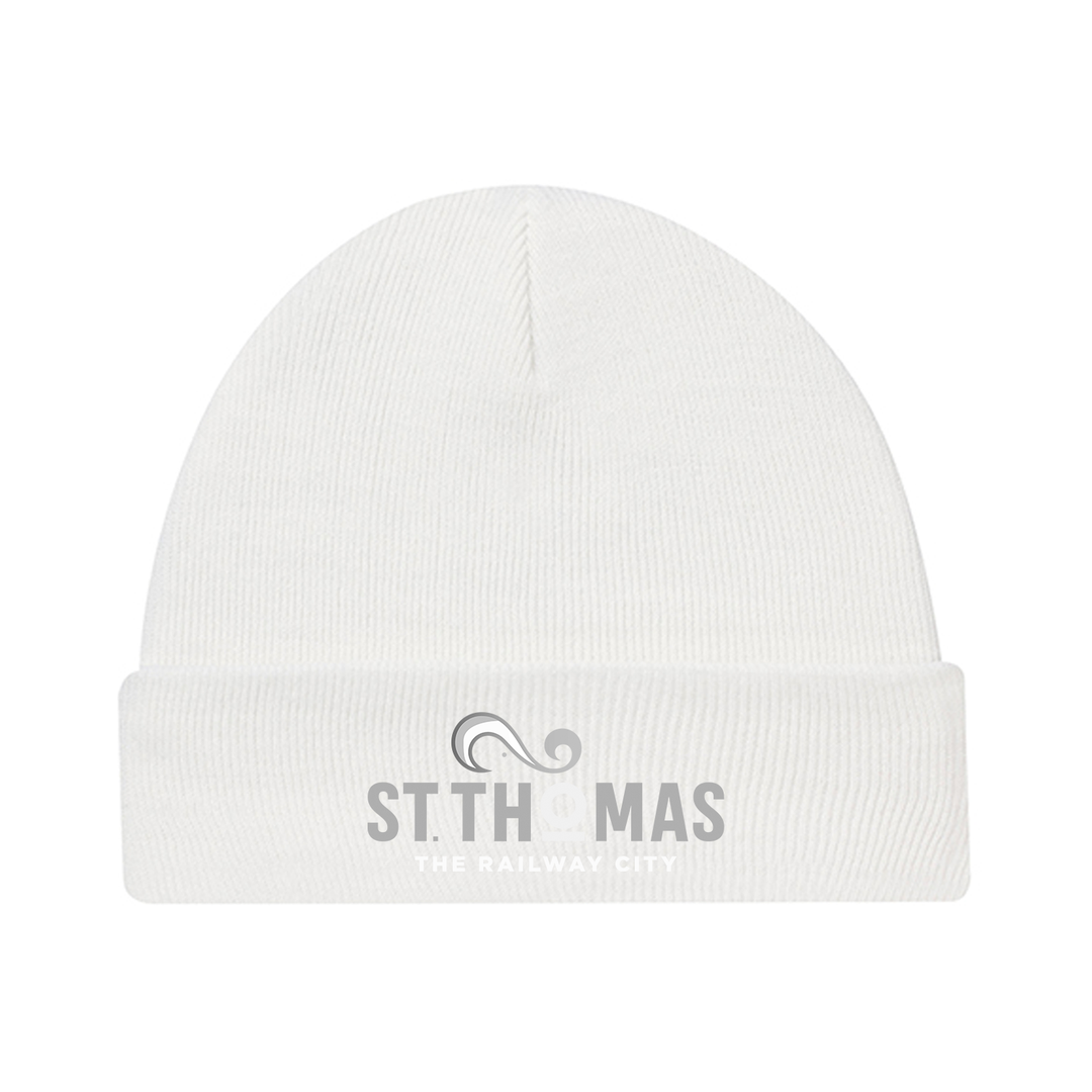 ST. THOMAS LIGHT EMBROIDERED TOQUE