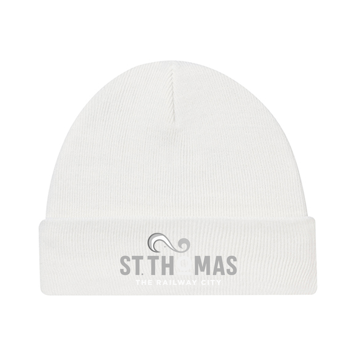 ST. THOMAS LIGHT EMBROIDERED TOQUE
