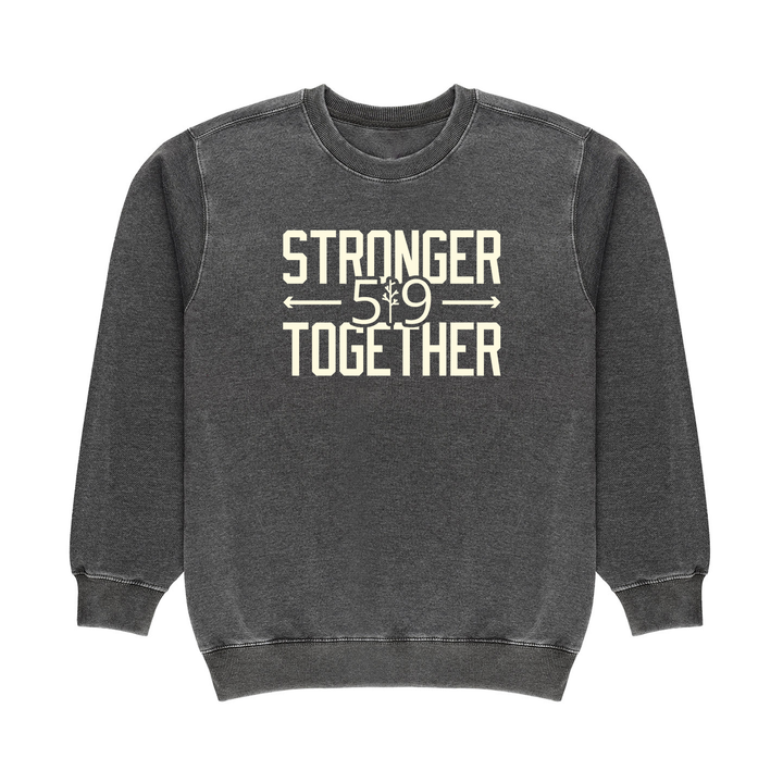 STRONGER TOGETHER VINTAGE CREW (UNISEX)