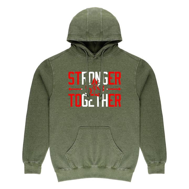 CANADA STRONGER TOGETHER VINTAGE HOODIE (UNISEX)