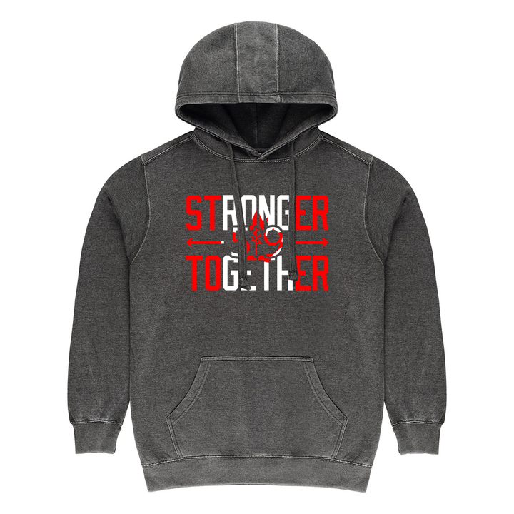 CANADA STRONGER TOGETHER VINTAGE HOODIE (UNISEX)