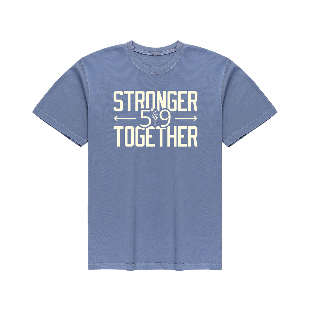 STRONGER TOGETHER VINTAGE TEE (UNISEX)