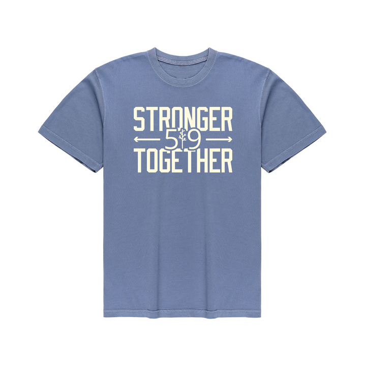 STRONGER TOGETHER VINTAGE TEE (UNISEX)