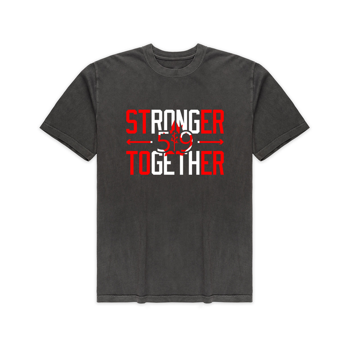 CANADA STRONGER TOGETHER VINTAGE TEE (UNISEX)