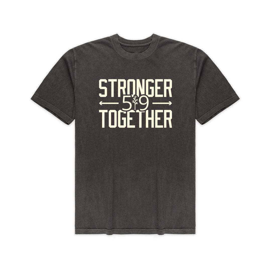 STRONGER TOGETHER VINTAGE TEE (UNISEX)