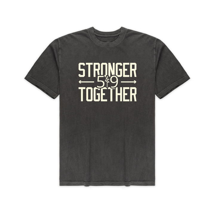 STRONGER TOGETHER VINTAGE TEE (UNISEX)
