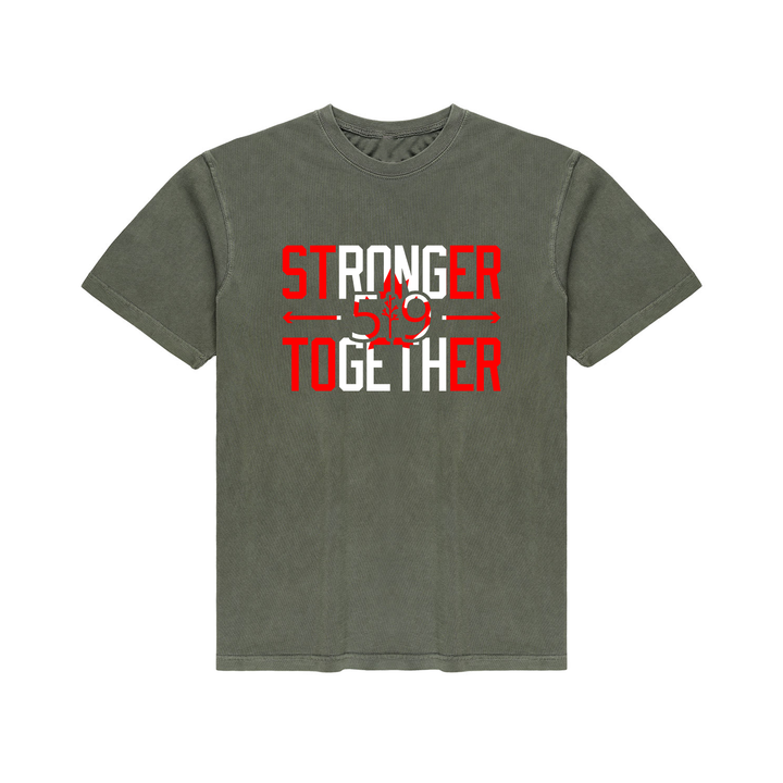 CANADA STRONGER TOGETHER VINTAGE TEE (UNISEX)