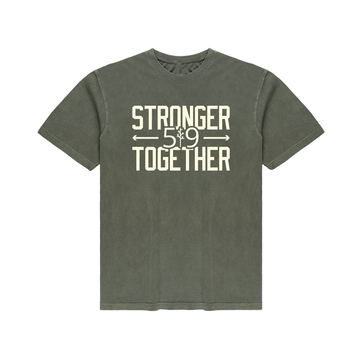 STRONGER TOGETHER VINTAGE TEE (UNISEX)