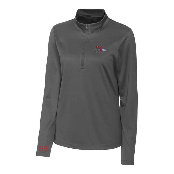ST. THOMAS ATHLETIC 1/4 ZIP (WOMENS)