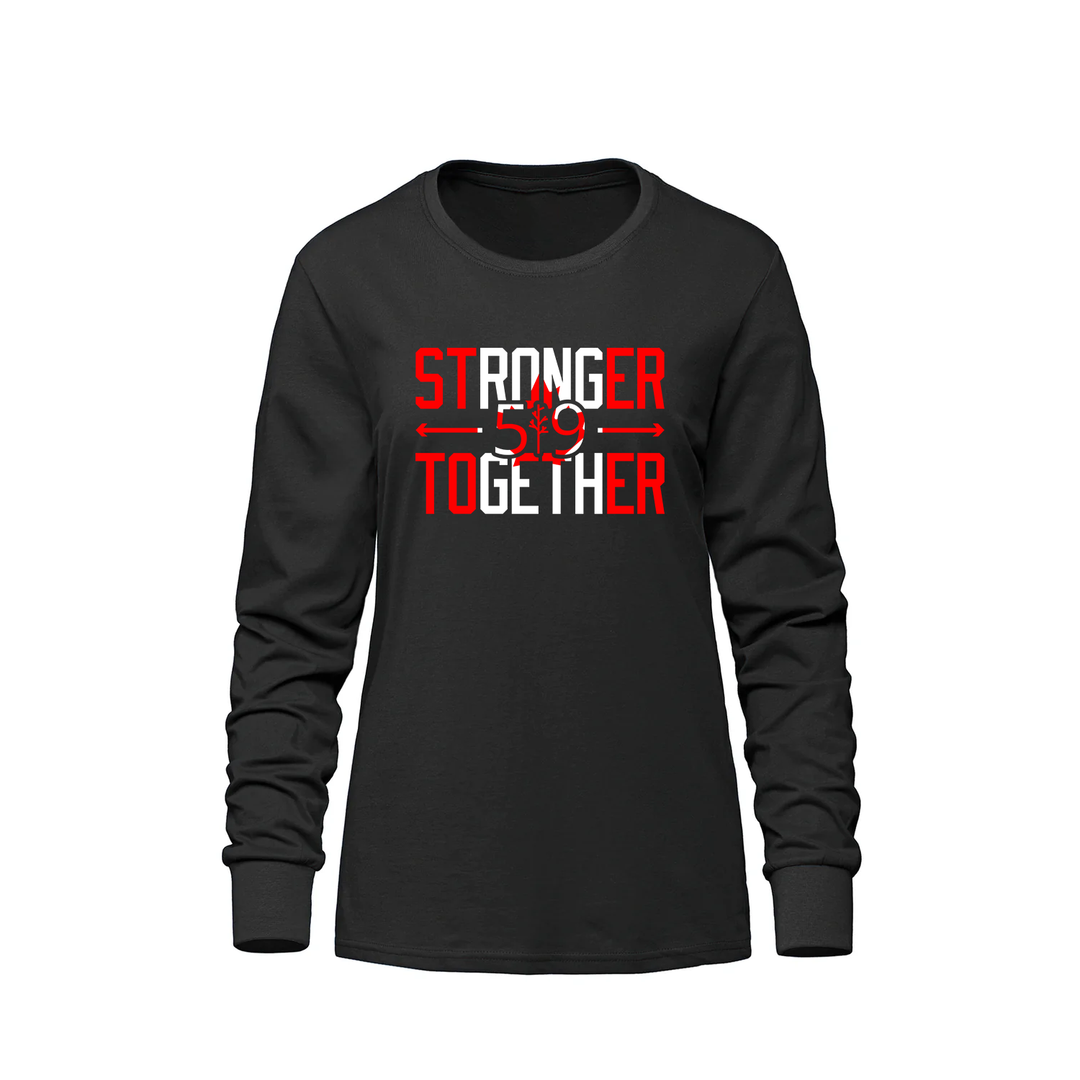CANADA STRONGER TOGETHER LONG SLEEVE (WOMENS)