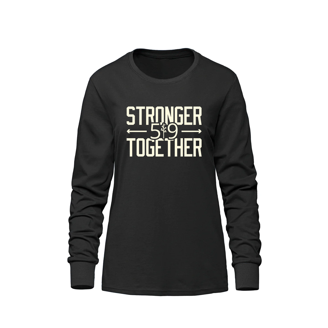 STRONGER TOGETHER LONG SLEEVE (WOMENS)