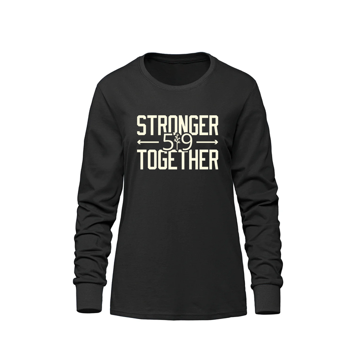 STRONGER TOGETHER LONG SLEEVE (WOMENS)