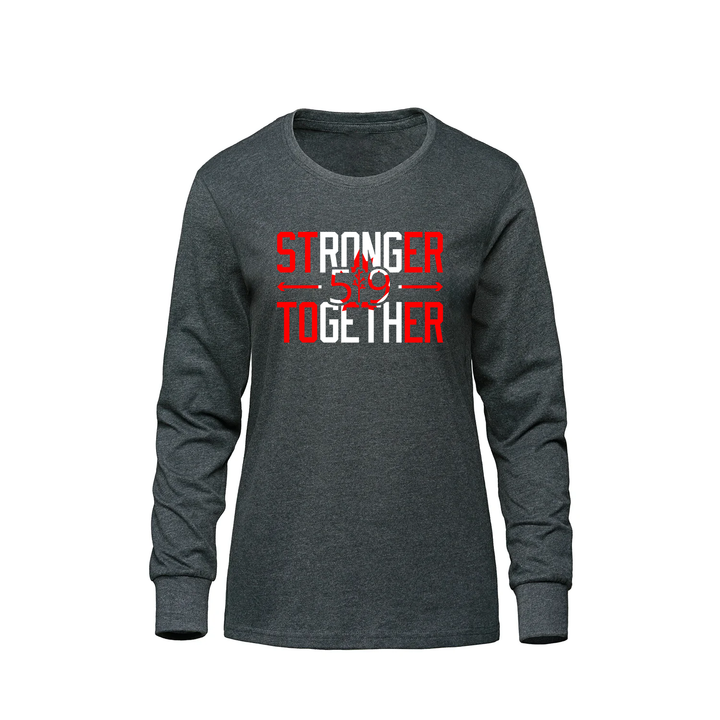 CANADA STRONGER TOGETHER LONG SLEEVE (WOMENS)