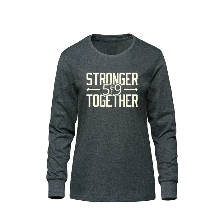 STRONGER TOGETHER LONG SLEEVE (WOMENS)