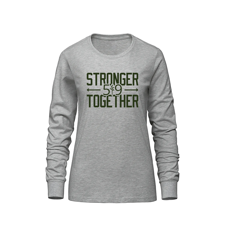 STRONGER TOGETHER LONG SLEEVE (WOMENS)