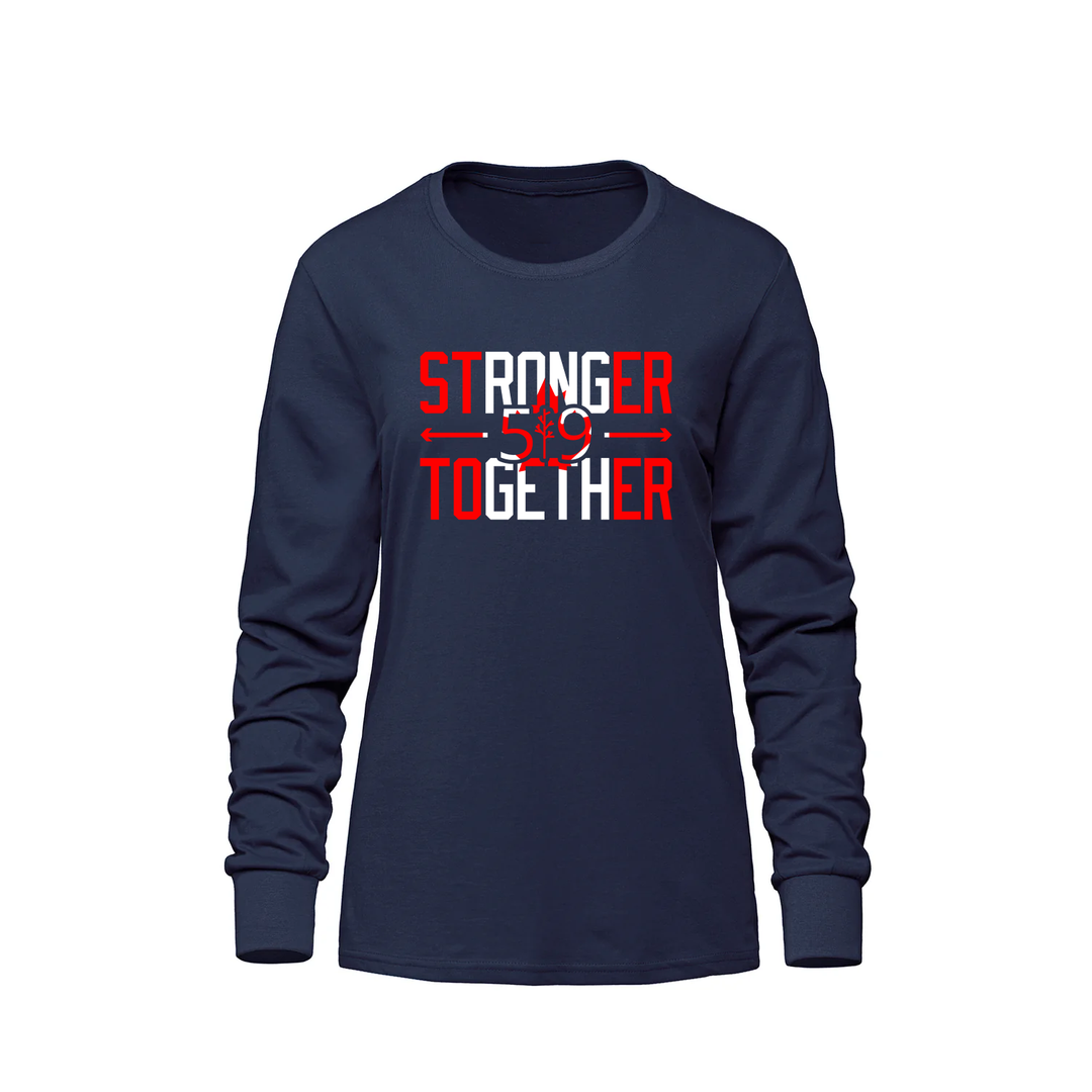 CANADA STRONGER TOGETHER LONG SLEEVE (WOMENS)