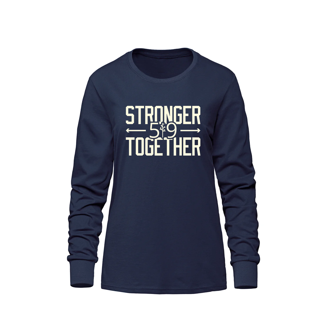 STRONGER TOGETHER LONG SLEEVE (WOMENS)