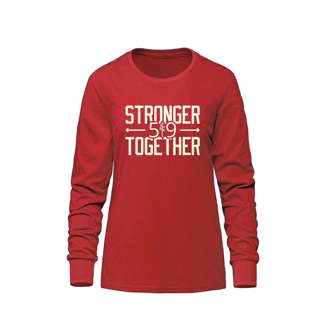 STRONGER TOGETHER LONG SLEEVE (WOMENS)