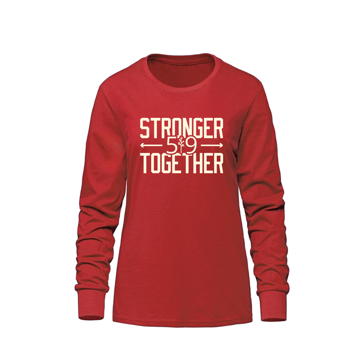 STRONGER TOGETHER LONG SLEEVE (WOMENS)