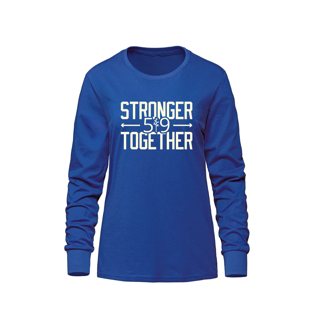 STRONGER TOGETHER LONG SLEEVE (WOMENS)