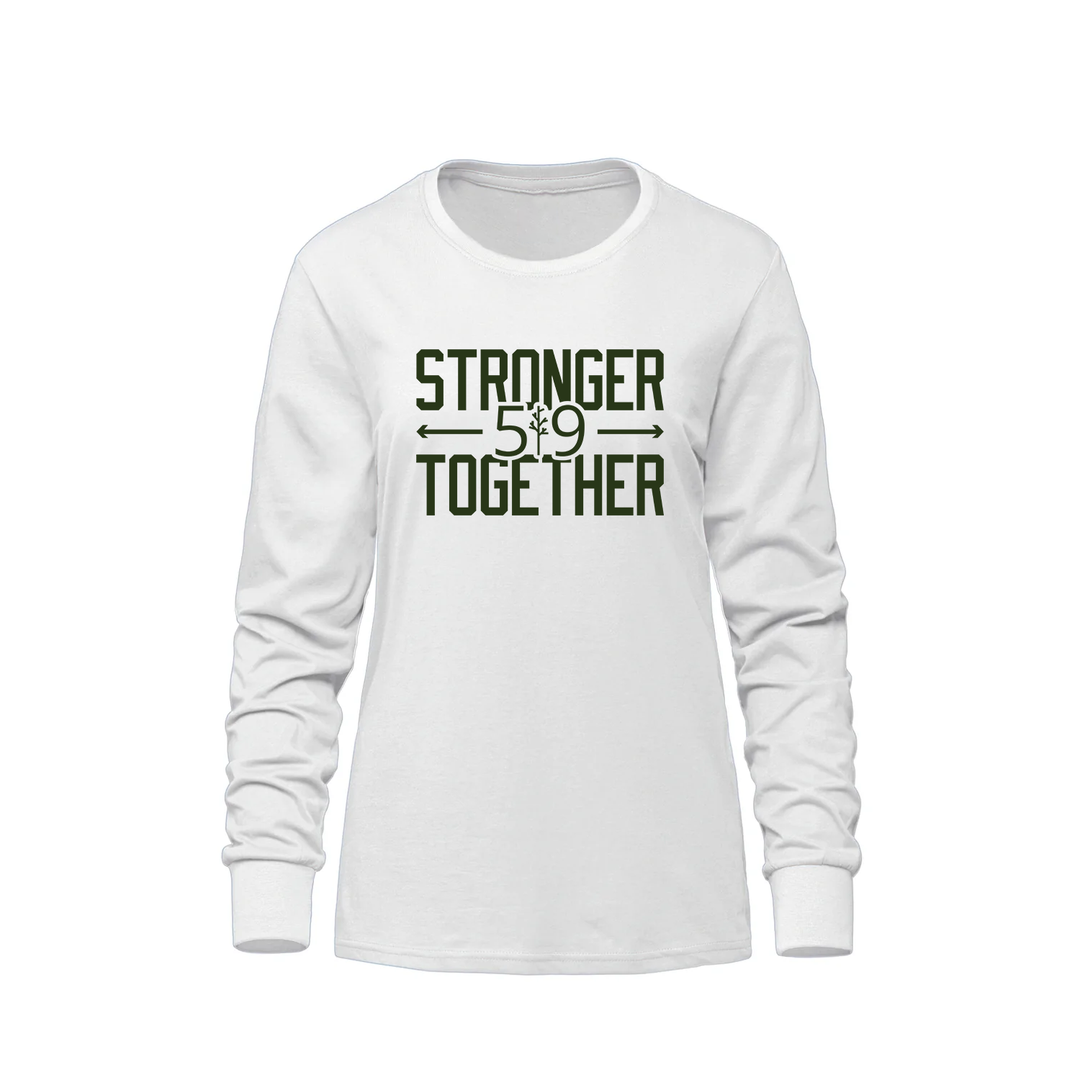 STRONGER TOGETHER LONG SLEEVE (WOMENS)