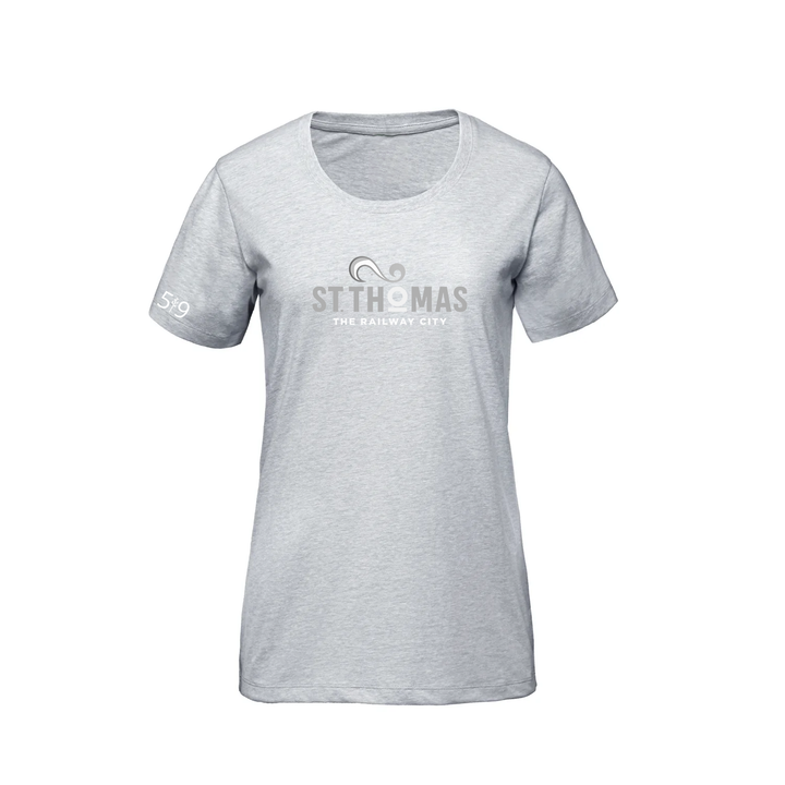 ST. THOMAS LIGHT PREMIUM TEE (WOMENS)