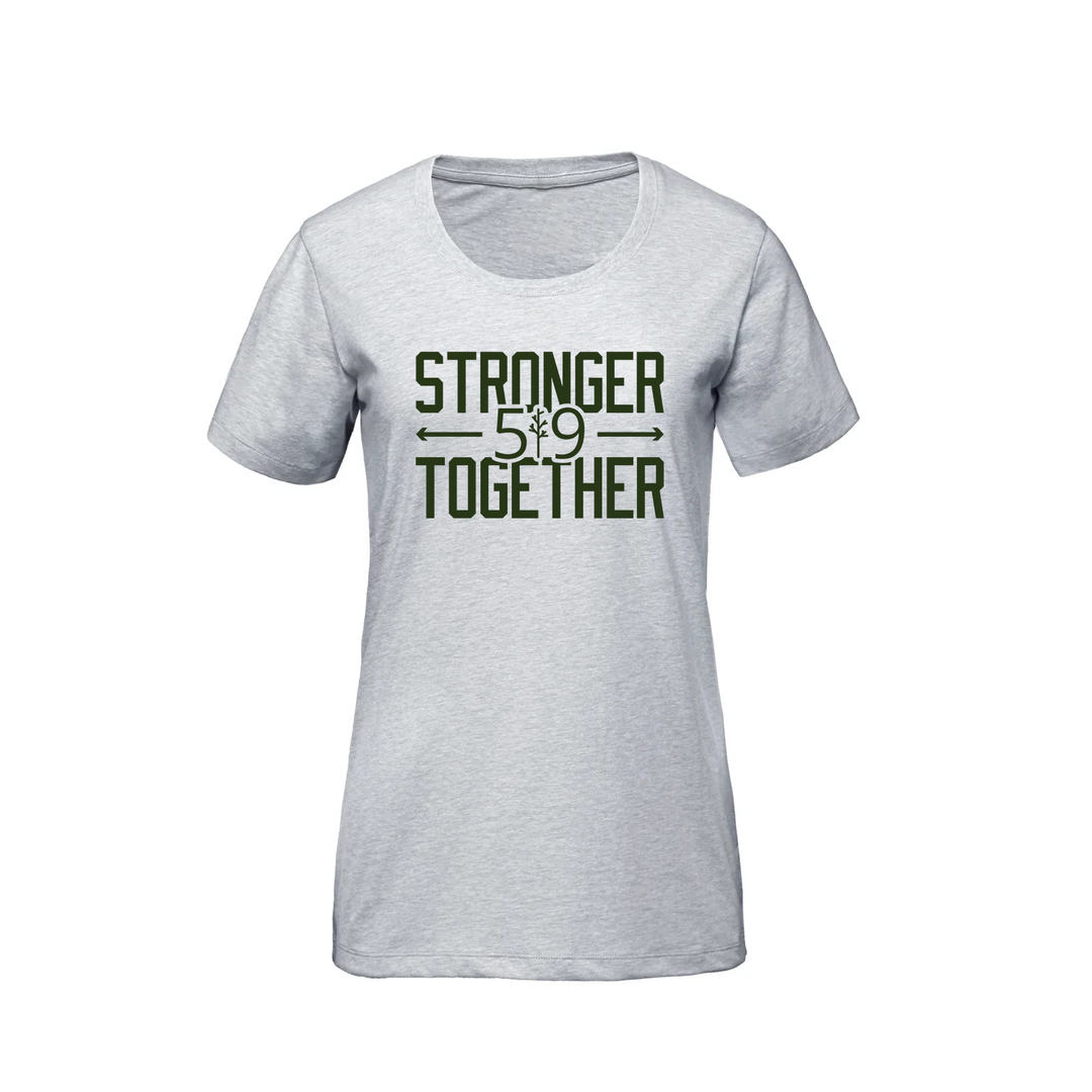 STRONGER TOGETHER PREMIUM TEE (WOMENS)