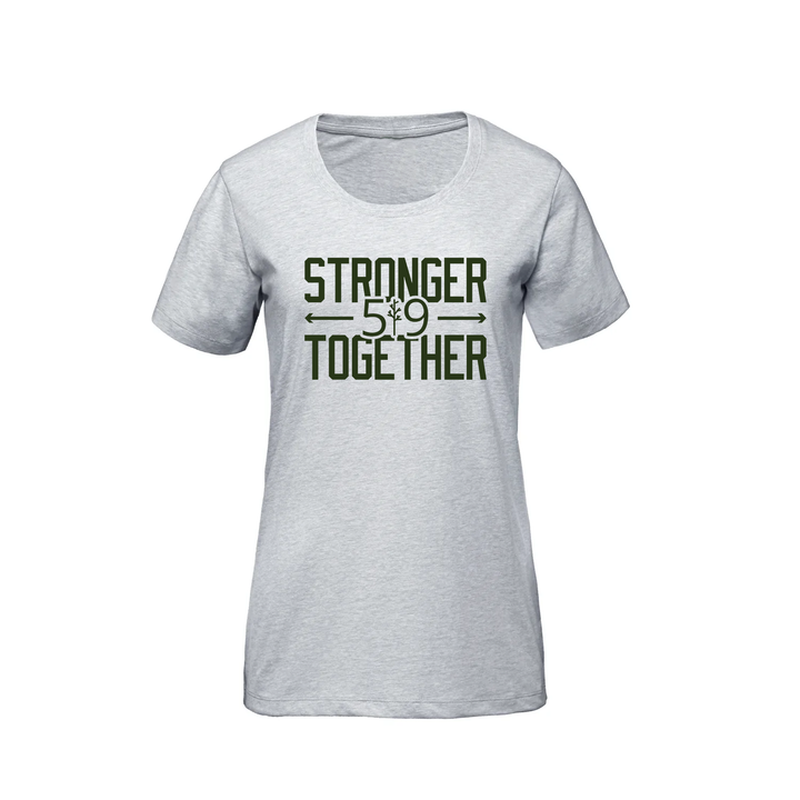 STRONGER TOGETHER PREMIUM TEE (WOMENS)