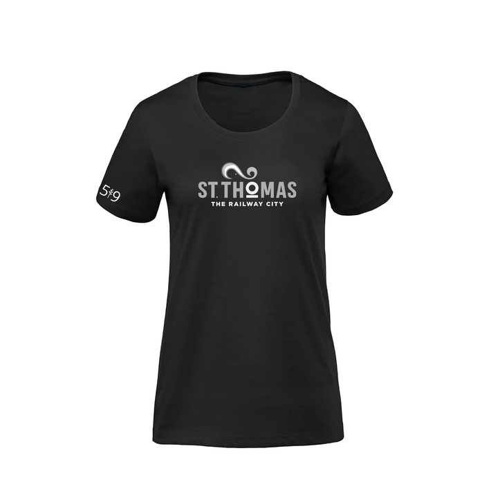 ST. THOMAS LIGHT PREMIUM TEE (WOMENS)
