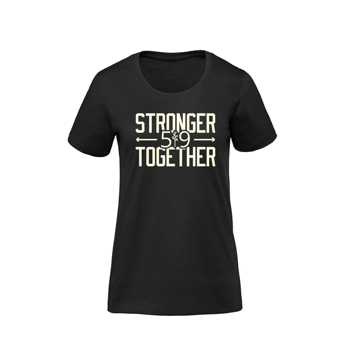 STRONGER TOGETHER PREMIUM TEE (WOMENS)