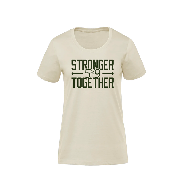 STRONGER TOGETHER PREMIUM TEE (WOMENS)