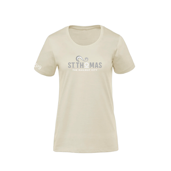 ST. THOMAS LIGHT PREMIUM TEE (WOMENS)