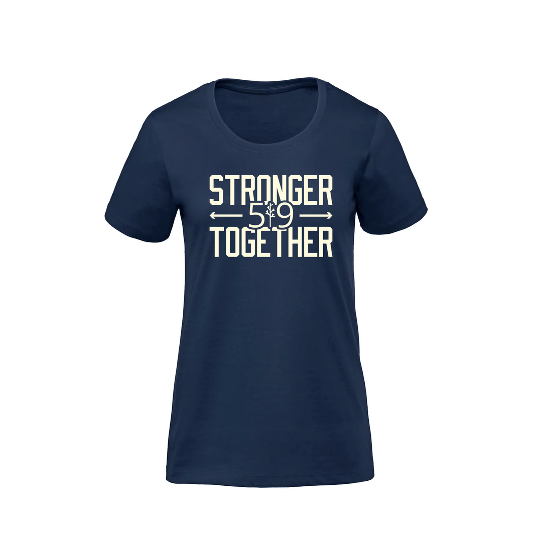 STRONGER TOGETHER PREMIUM TEE (WOMENS)