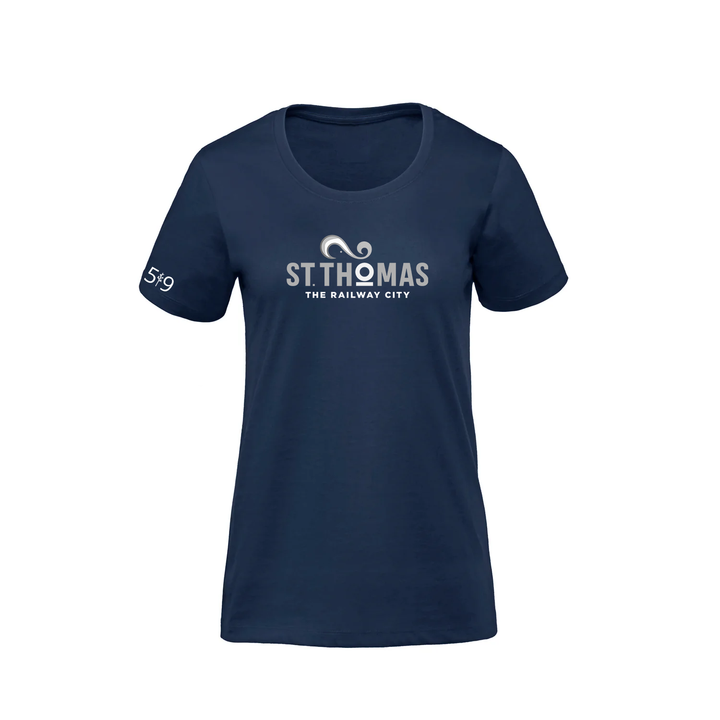 ST. THOMAS LIGHT PREMIUM TEE (WOMENS)