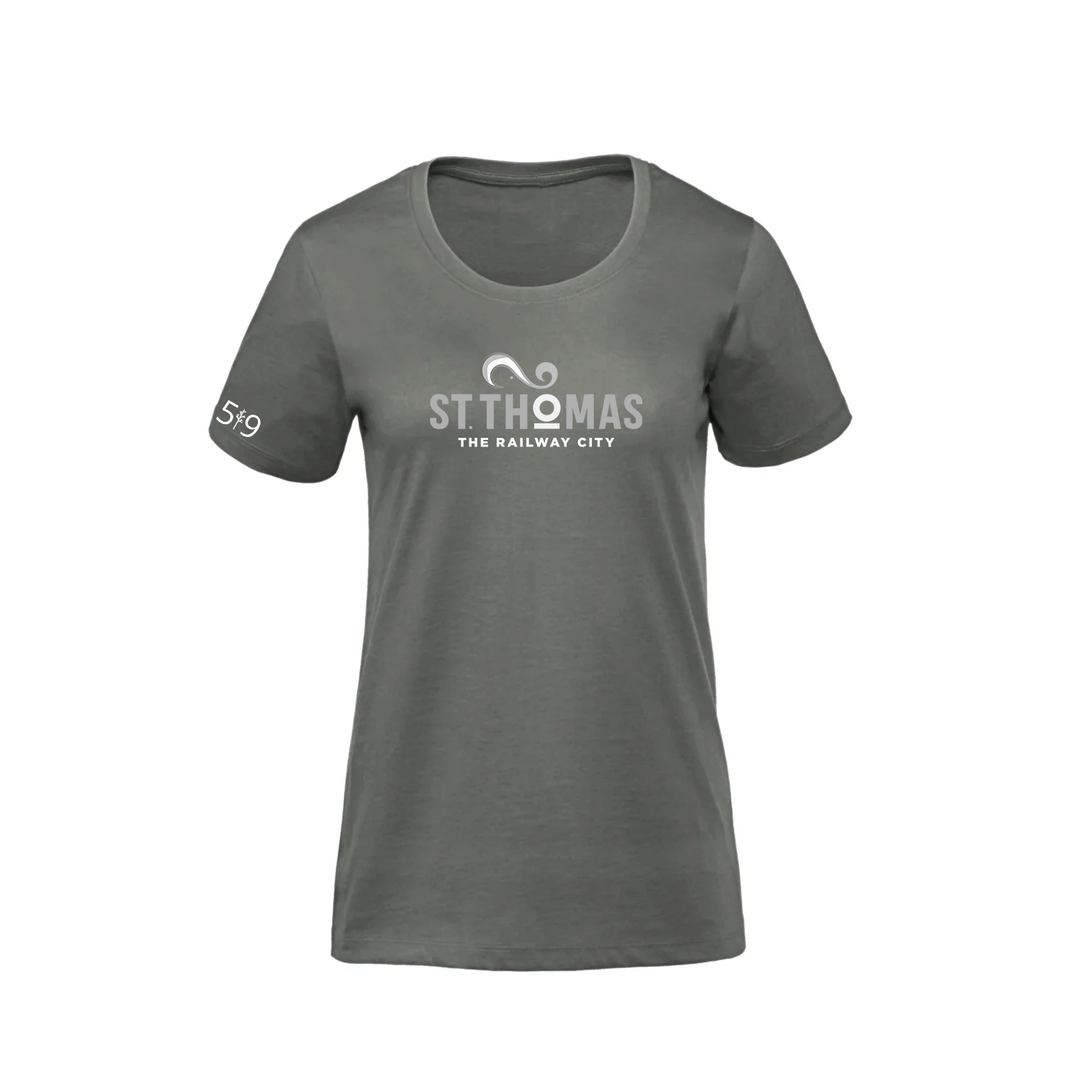 ST. THOMAS LIGHT PREMIUM TEE (WOMENS)