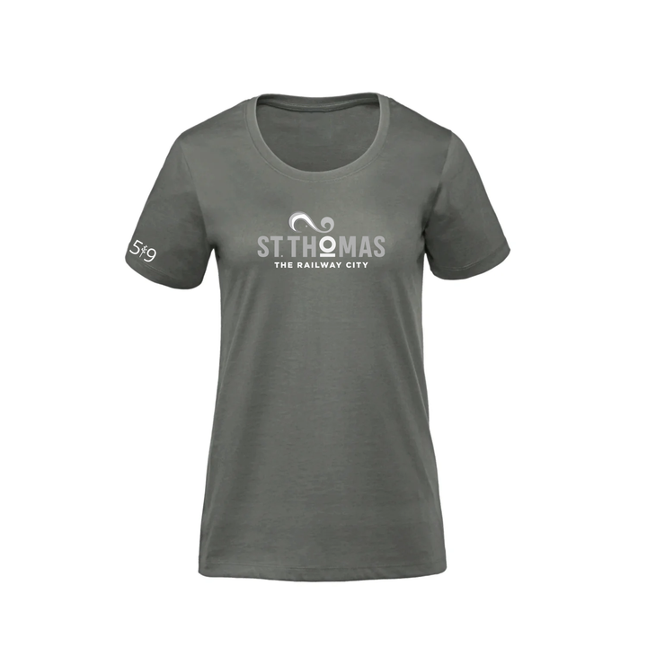 ST. THOMAS LIGHT PREMIUM TEE (WOMENS)