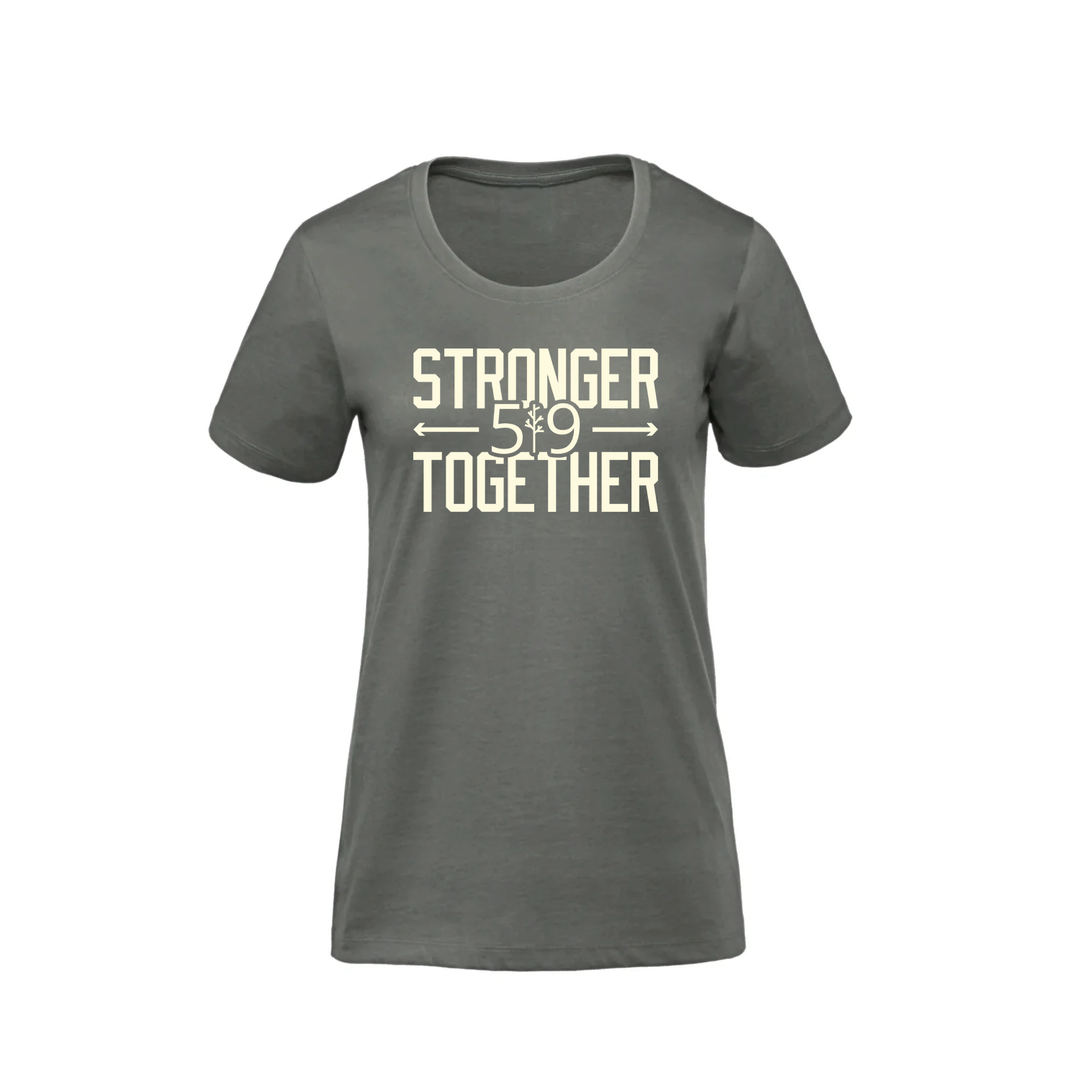 STRONGER TOGETHER PREMIUM TEE (WOMENS)