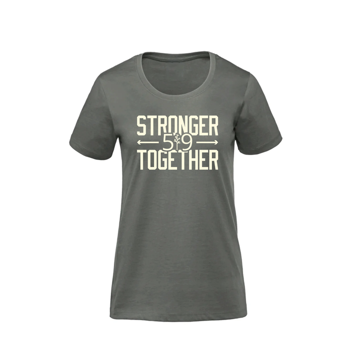 STRONGER TOGETHER PREMIUM TEE (WOMENS)