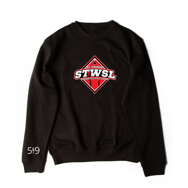 ST. THOMAS WOMEN'S SLO PITCH CLASSIC CREW (UNISEX)