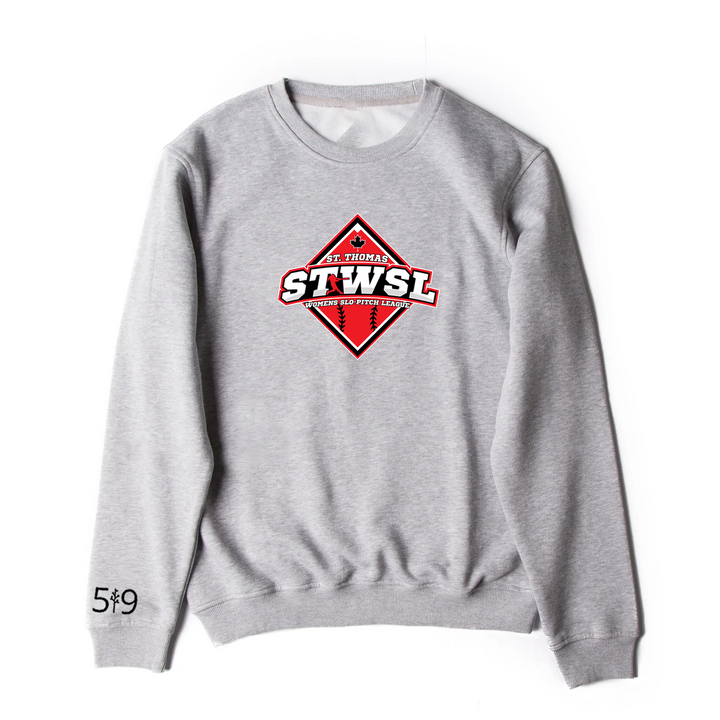 ST. THOMAS WOMEN'S SLO PITCH CLASSIC CREW (UNISEX)