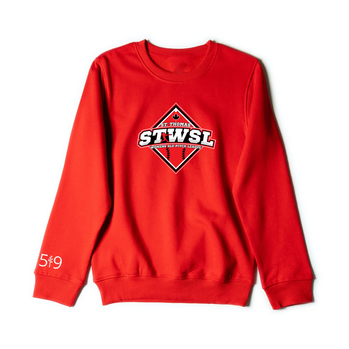 ST. THOMAS WOMEN'S SLO PITCH CLASSIC CREW (UNISEX)