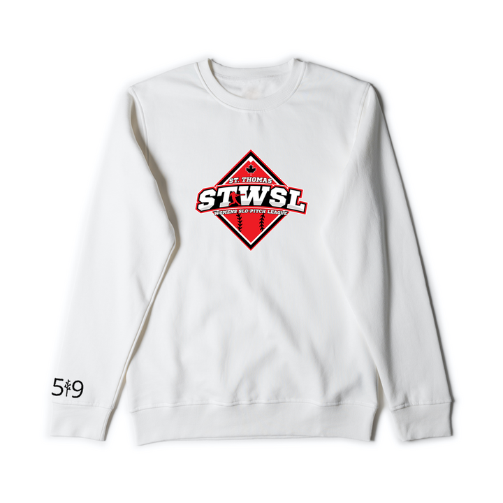 ST. THOMAS WOMEN'S SLO PITCH CLASSIC CREW (UNISEX)