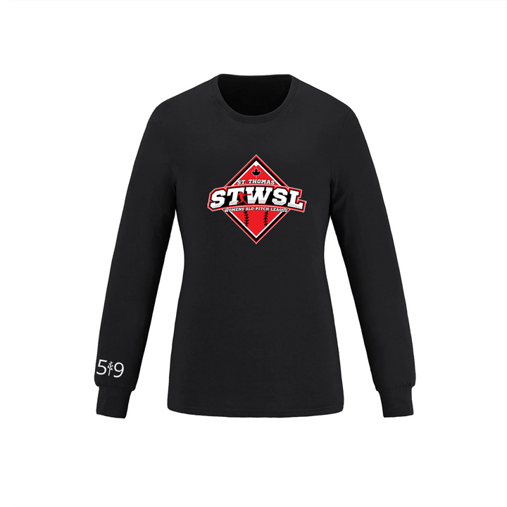 ST. THOMAS WOMEN'S SLO PITCH CLASSIC LONG SLEEVE (WOMENS)