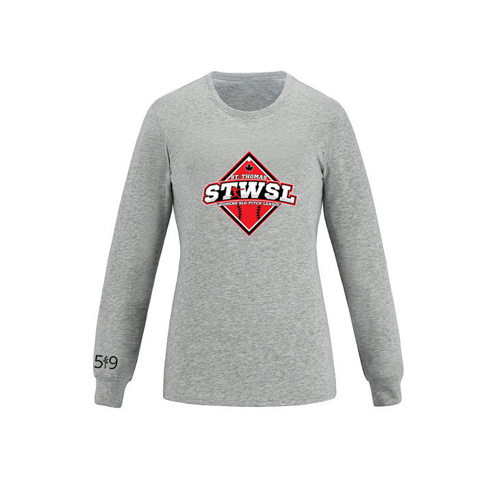 ST. THOMAS WOMEN'S SLO PITCH CLASSIC LONG SLEEVE (WOMENS)