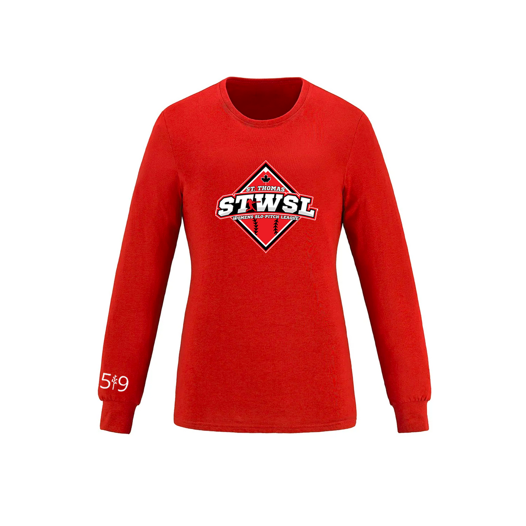 ST. THOMAS WOMEN'S SLO PITCH CLASSIC LONG SLEEVE (WOMENS)