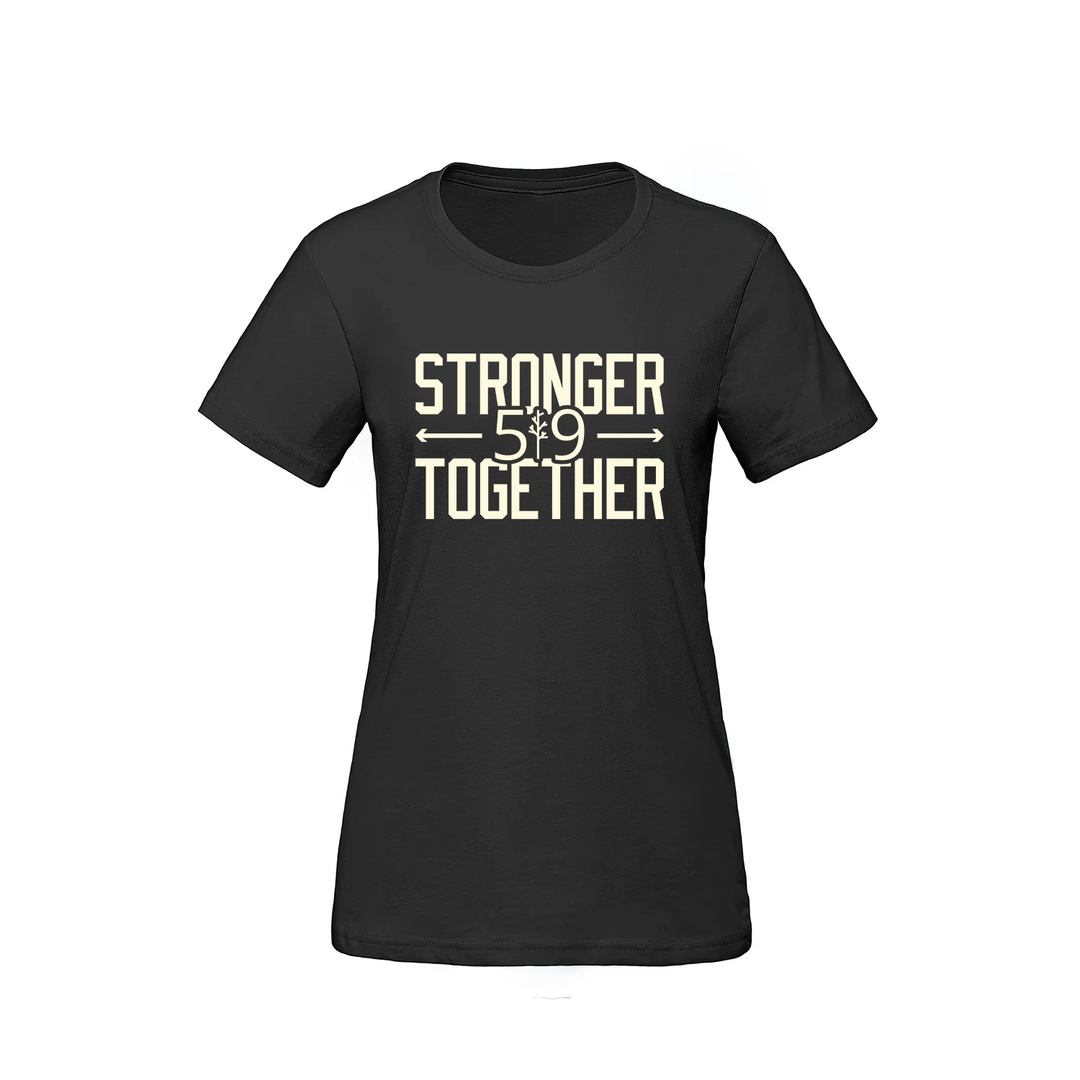 STRONGER TOGETHER TEE (WOMENS)