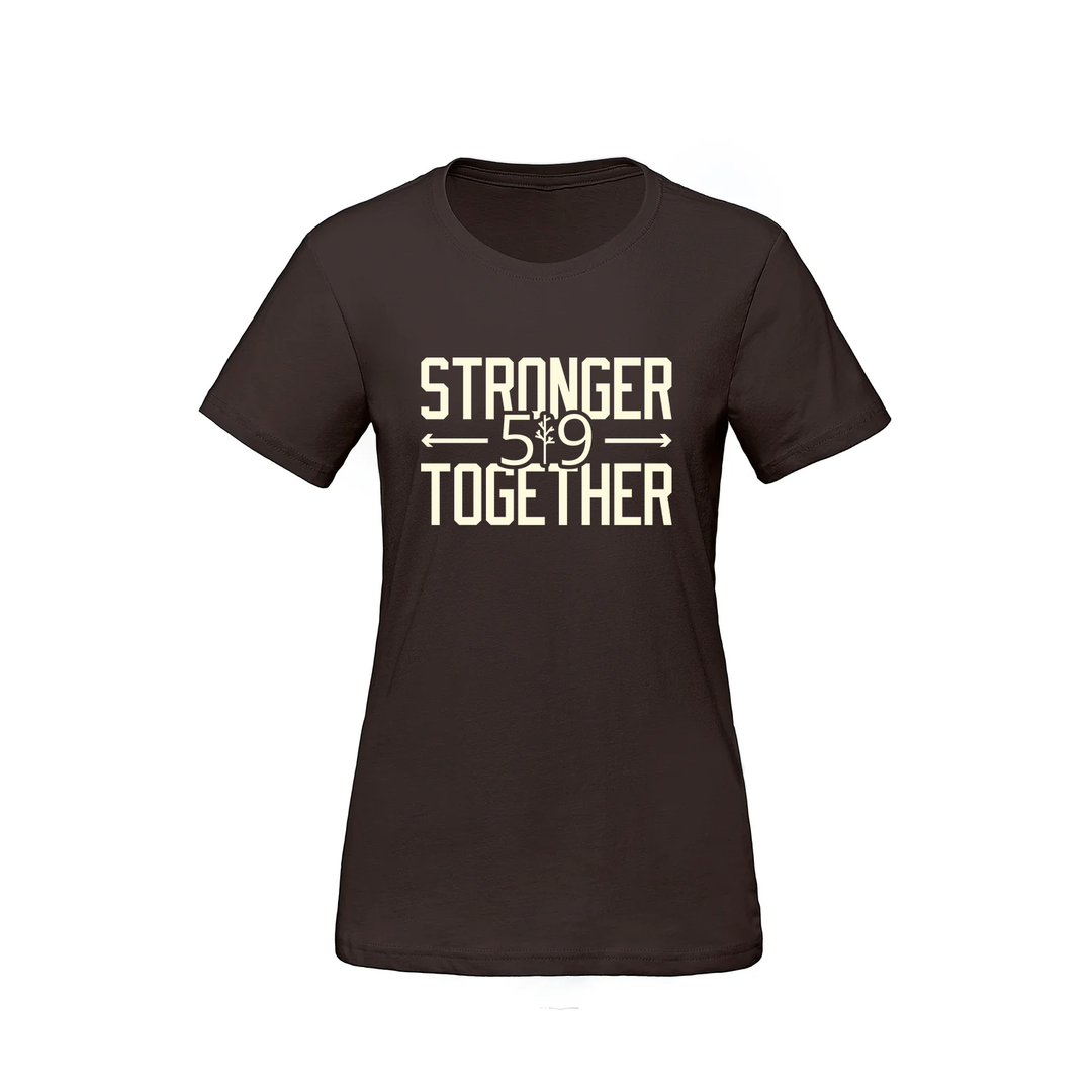 STRONGER TOGETHER TEE (WOMENS)