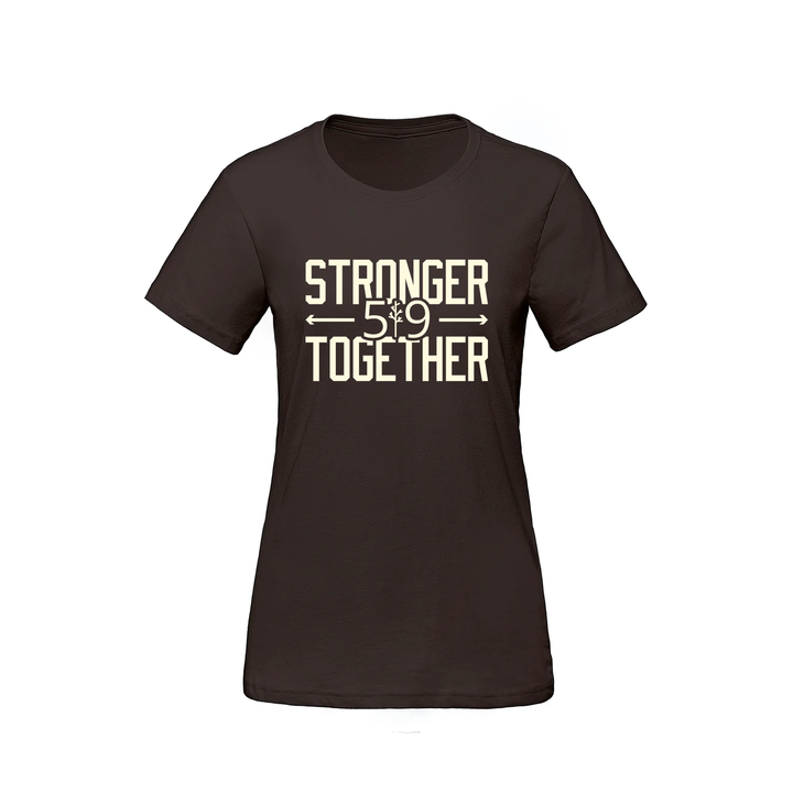 STRONGER TOGETHER TEE (WOMENS)