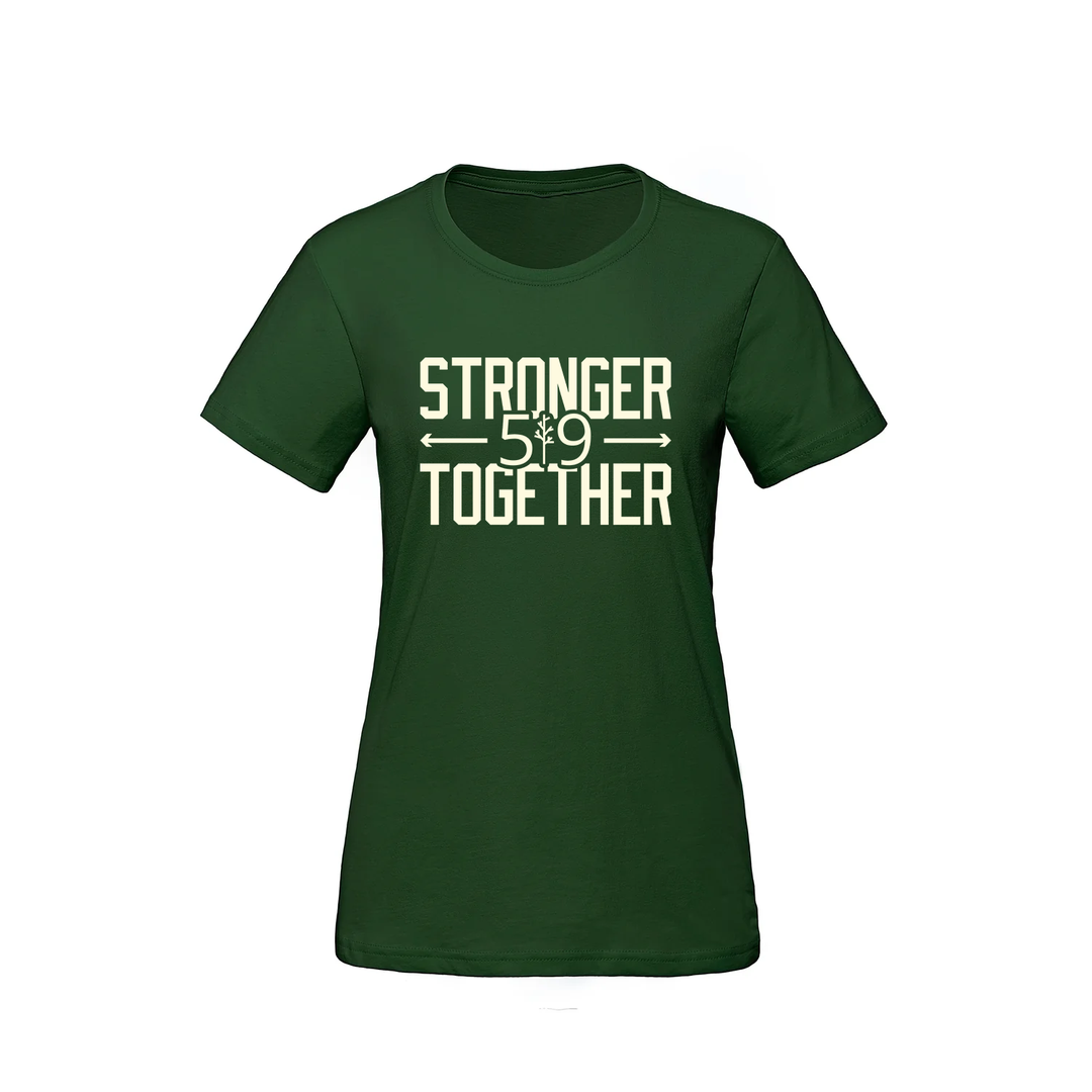 STRONGER TOGETHER TEE (WOMENS)